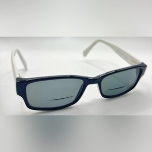 Modern Chill Black Oval Sunglasses Frames Only